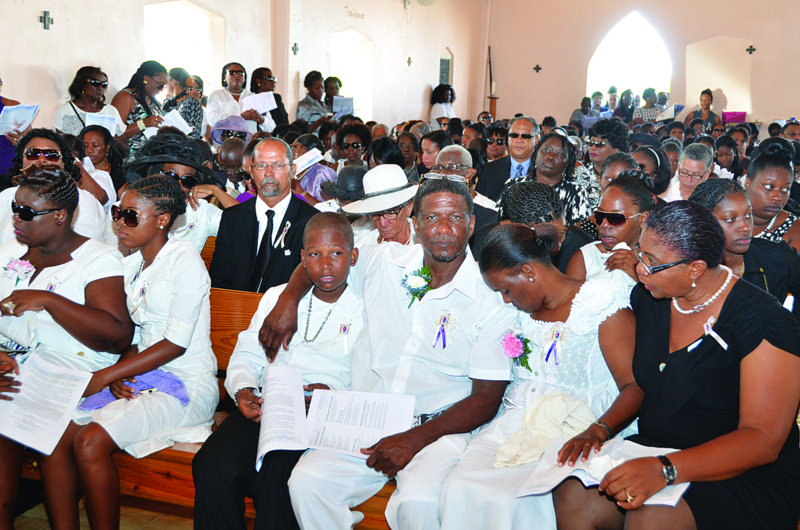 MASS FUNERAL FOR MARLON HARRIGAN Bishop Brooks: “Young People, Listen To Your Parents”