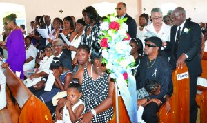 Family, Friends and Well Wishers in Tribute