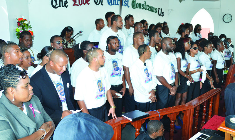 MASS FUNERAL FOR SILWOOD CONNOR Rev Dr Wycherley Gumbs: “Turn Adversity Into Blessing”