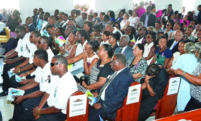 MASS FUNERAL FOR SILWOOD CONNOR Rev Dr Wycherley Gumbs: “Turn Adversity Into Blessing”