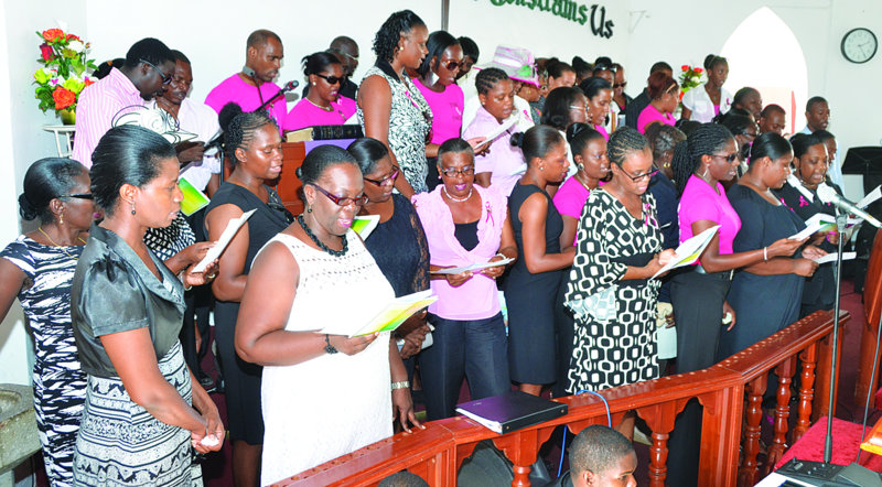 MASS FUNERAL FOR SILWOOD CONNOR Rev Dr Wycherley Gumbs: “Turn Adversity Into Blessing”