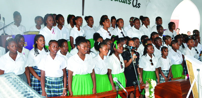 MASS FUNERAL FOR SILWOOD CONNOR Rev Dr Wycherley Gumbs: “Turn Adversity Into Blessing”