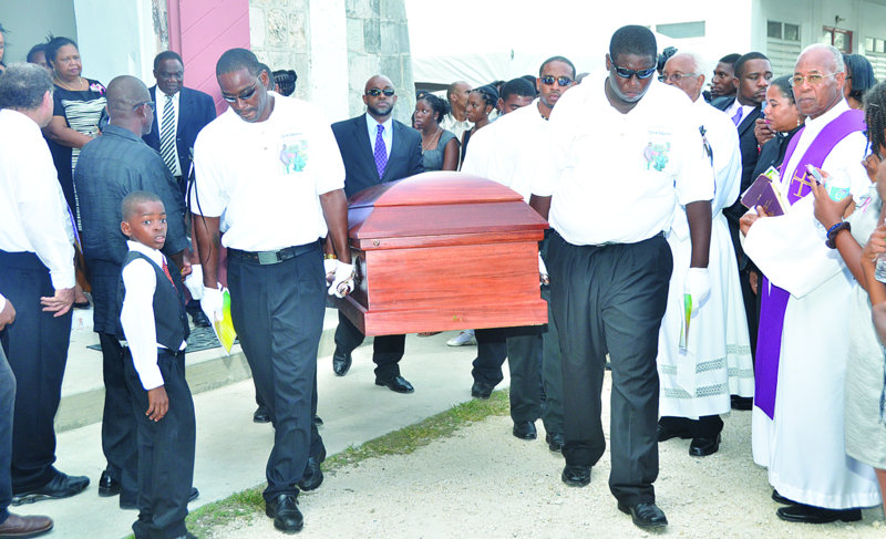 MASS FUNERAL FOR SILWOOD CONNOR Rev Dr Wycherley Gumbs: “Turn Adversity Into Blessing”