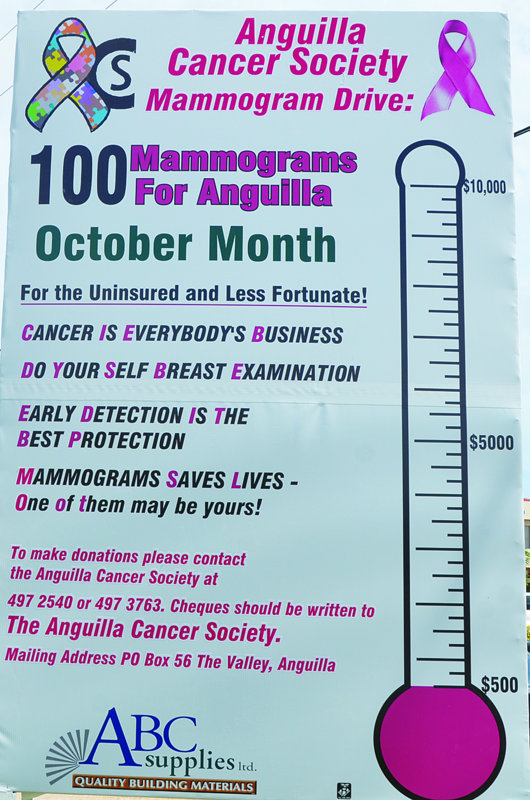 CANCER SOCIETY SEEKING FUNDS FOR MAMMOGRAMS FOR WOMEN