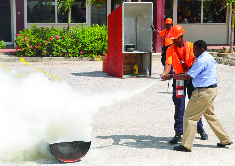 BEWARE OF BLAZING FRYING AND WATER