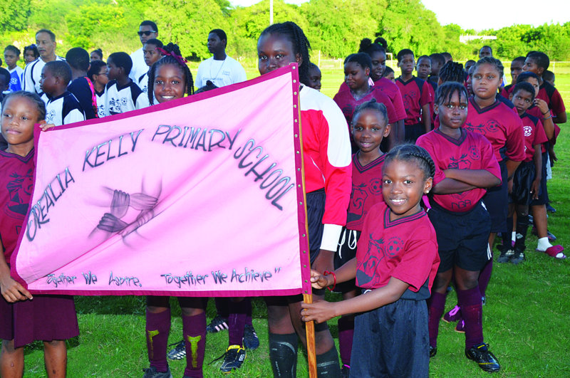 NBA PRIMARY SCHOOLS’ FOOTBALL COMPETITION IN PROGRESS