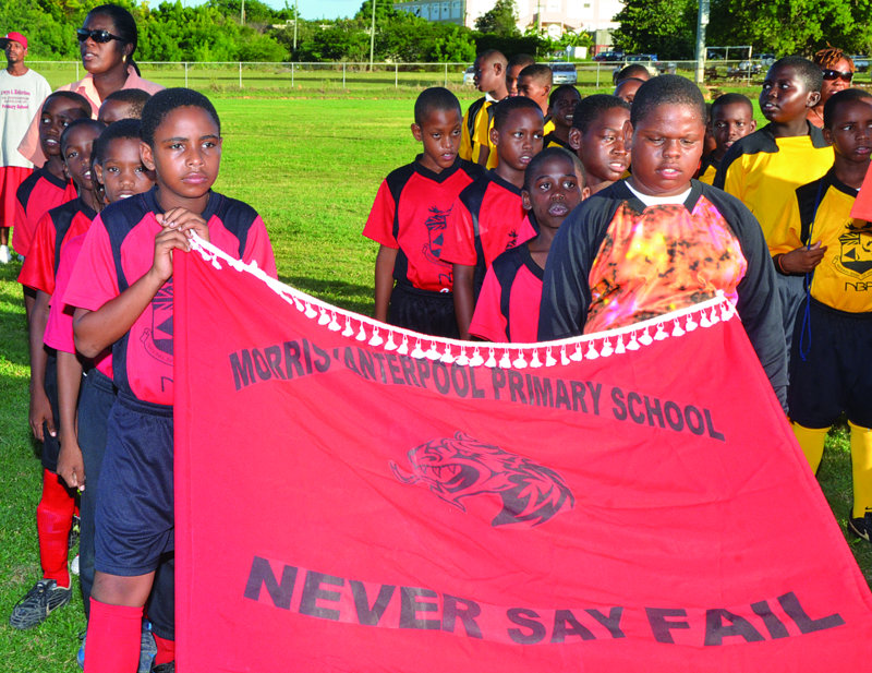 NBA PRIMARY SCHOOLS’ FOOTBALL COMPETITION IN PROGRESS