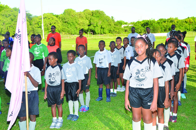 NBA PRIMARY SCHOOLS’ FOOTBALL COMPETITION IN PROGRESS