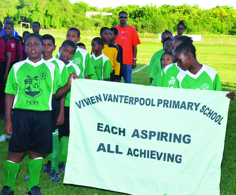 NBA PRIMARY SCHOOLS’ FOOTBALL COMPETITION IN PROGRESS