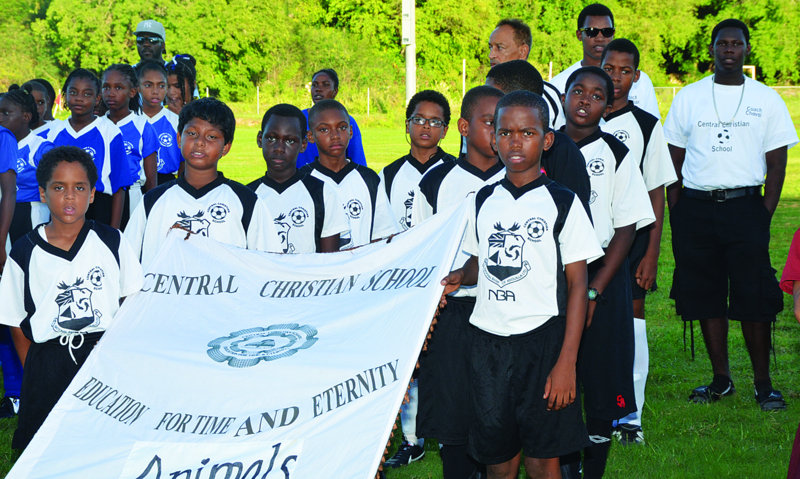 NBA PRIMARY SCHOOLS’ FOOTBALL COMPETITION IN PROGRESS