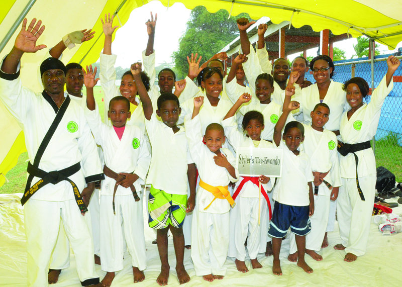 SPORTING GROUPS PARTICIPATE IN OLYMPIC LEGACY SPORTS FAIR