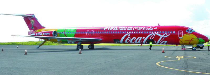 ANGUILLA WELCOMES WORLD’S LARGEST FIFA TROPHY TOUR