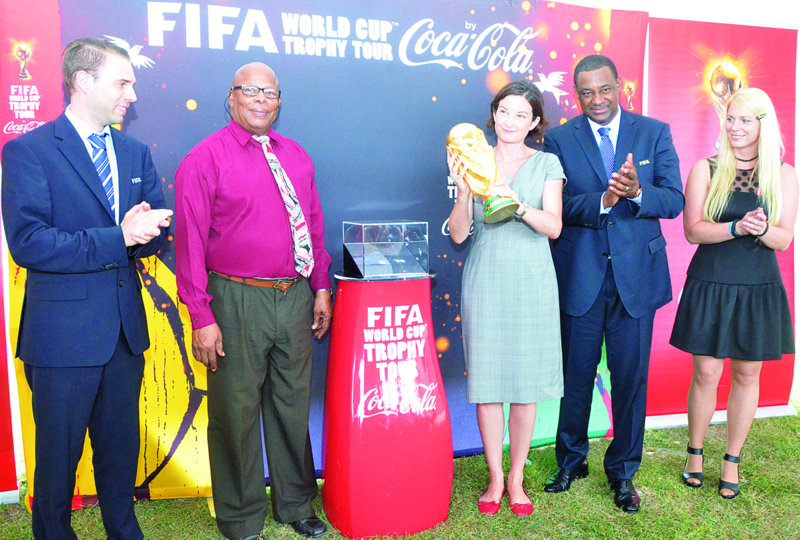 ANGUILLA WELCOMES WORLD’S LARGEST FIFA TROPHY TOUR