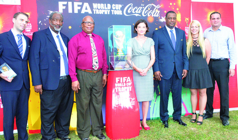 ANGUILLA WELCOMES WORLD’S LARGEST FIFA TROPHY TOUR
