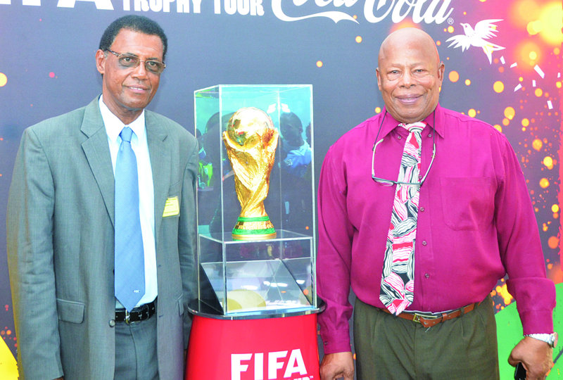 ANGUILLA WELCOMES WORLD’S LARGEST FIFA TROPHY TOUR