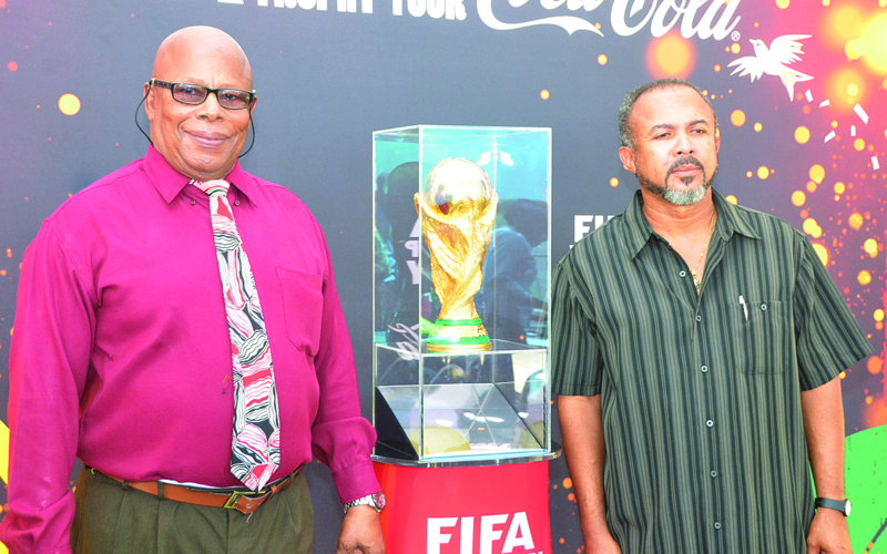 ANGUILLA WELCOMES WORLD’S LARGEST FIFA TROPHY TOUR