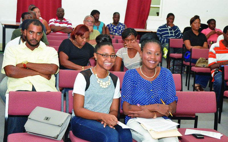 GOOD GOVERNANCE DISCUSSION ATTRACTS MUCH INTEREST “Make A Noise”, Governor Tells Young People