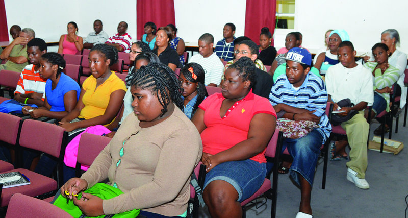 GOOD GOVERNANCE DISCUSSION ATTRACTS MUCH INTEREST “Make A Noise”, Governor Tells Young People