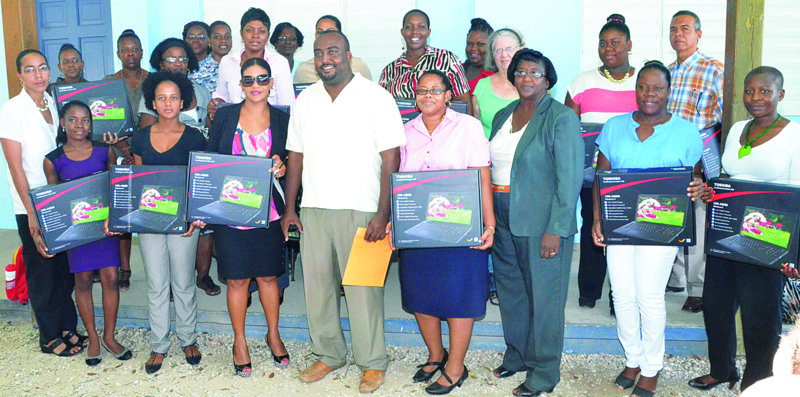 INVESTOR DONATES 25 LAPTOPS TO ATHPS