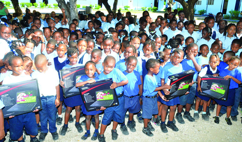 INVESTOR DONATES 25 LAPTOPS TO ATHPS