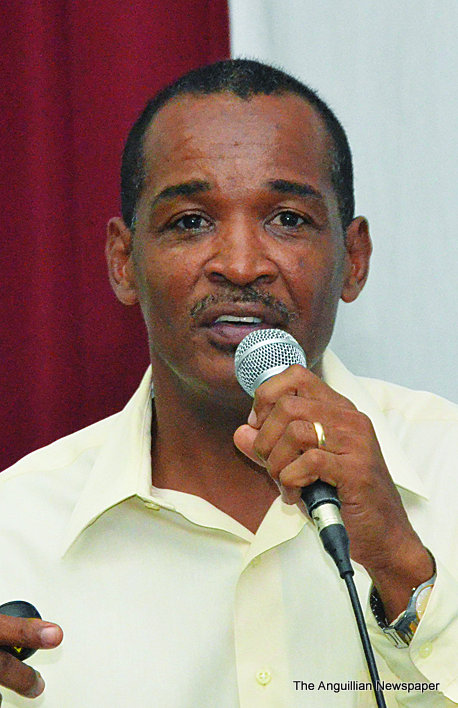 MEMBERS OF ANGUILLA’S PUBLIC GET APPRECIATION OF STATISTICS