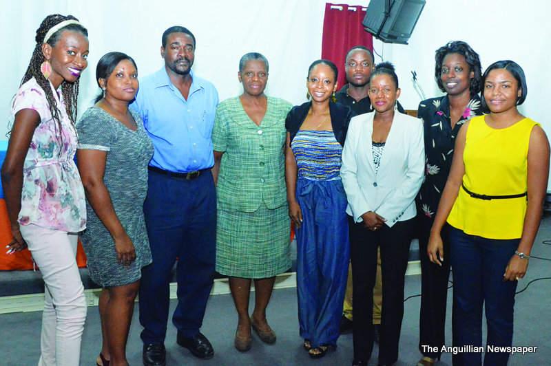 MEMBERS OF ANGUILLA’S PUBLIC GET APPRECIATION OF STATISTICS