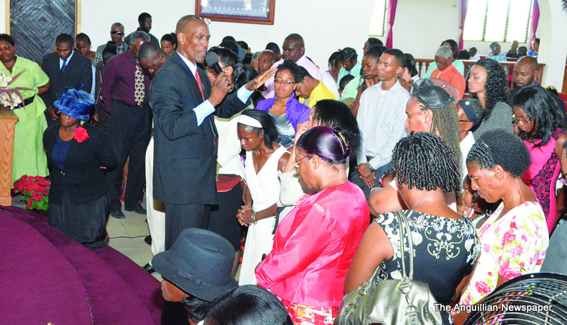 FAREWELL SERVICE FOR SDA PASTORS