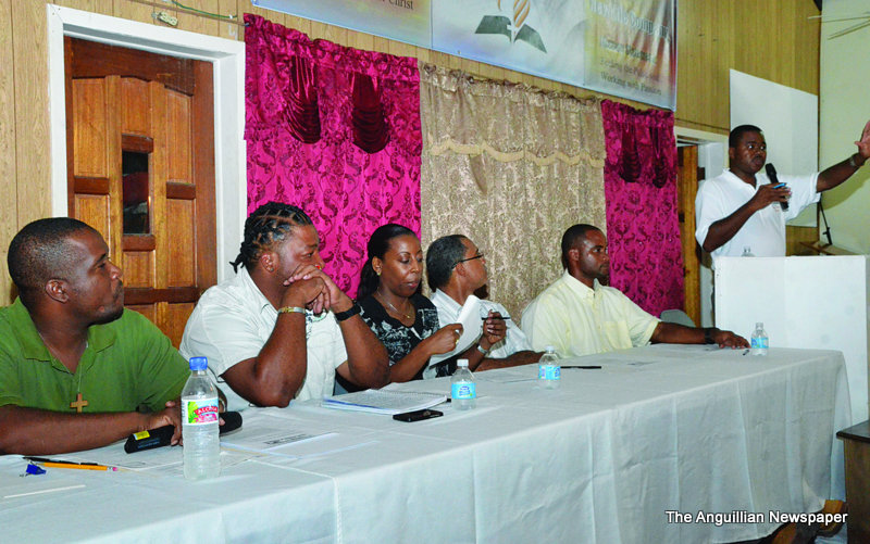 PEACE DRIVE GROUP HOLDS FIRST TOWN HALL MEETING