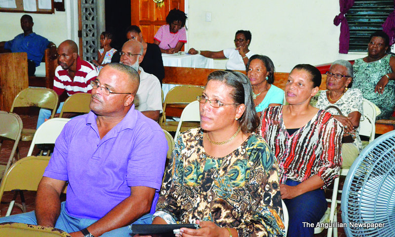 PEACE DRIVE GROUP HOLDS FIRST TOWN HALL MEETING