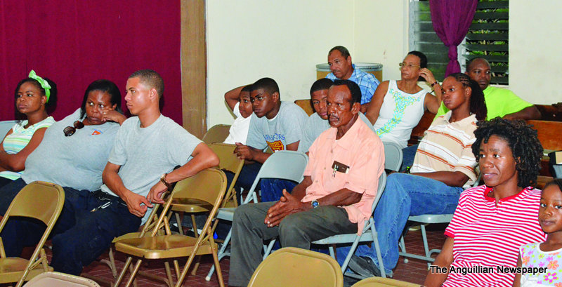 PEACE DRIVE GROUP HOLDS FIRST TOWN HALL MEETING
