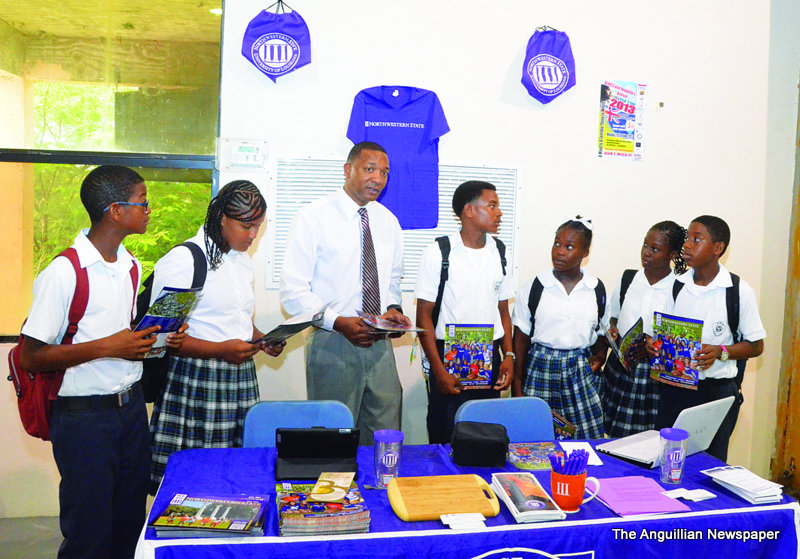 2013 ALHCS COLLEGE FAIR LARGER THAN PREVIOUS YEAR