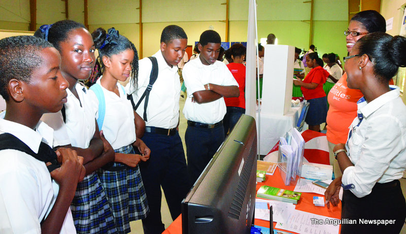 2013 ALHCS COLLEGE FAIR LARGER THAN PREVIOUS YEAR