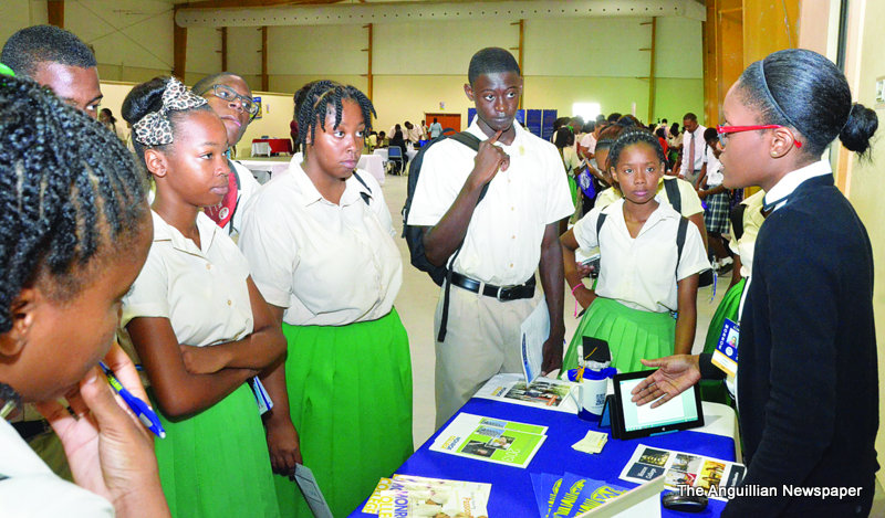 2013 ALHCS COLLEGE FAIR LARGER THAN PREVIOUS YEAR