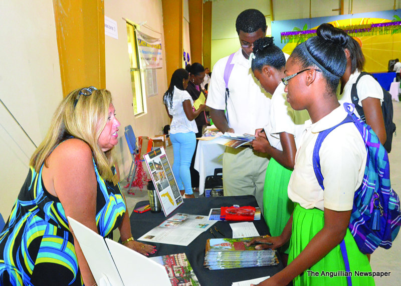 2013 ALHCS COLLEGE FAIR LARGER THAN PREVIOUS YEAR