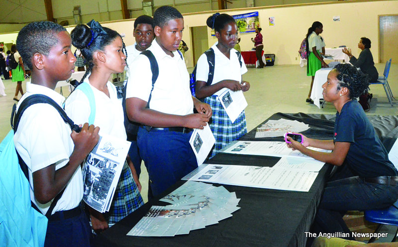 2013 ALHCS COLLEGE FAIR LARGER THAN PREVIOUS YEAR