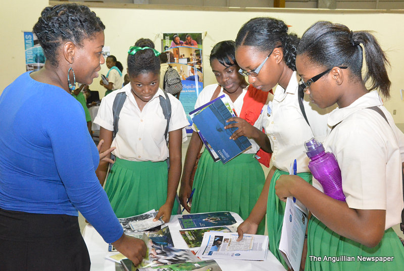 2013 ALHCS COLLEGE FAIR LARGER THAN PREVIOUS YEAR