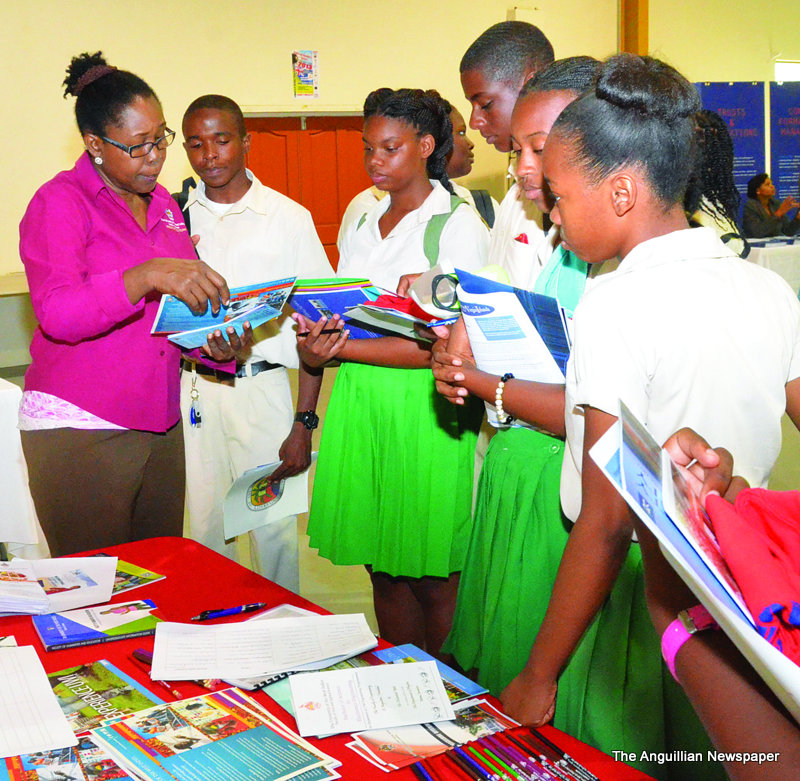 2013 ALHCS COLLEGE FAIR LARGER THAN PREVIOUS YEAR