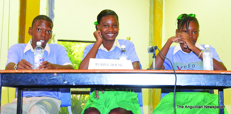 ORANGE HOUSE PLACES FIRST IN QUIZ COMPETITION