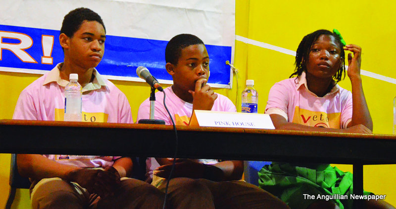 ORANGE HOUSE PLACES FIRST IN QUIZ COMPETITION