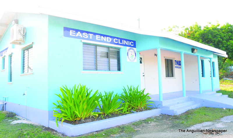 A FACELIFT FOR EAST END CLINIC, OTHER PLACES