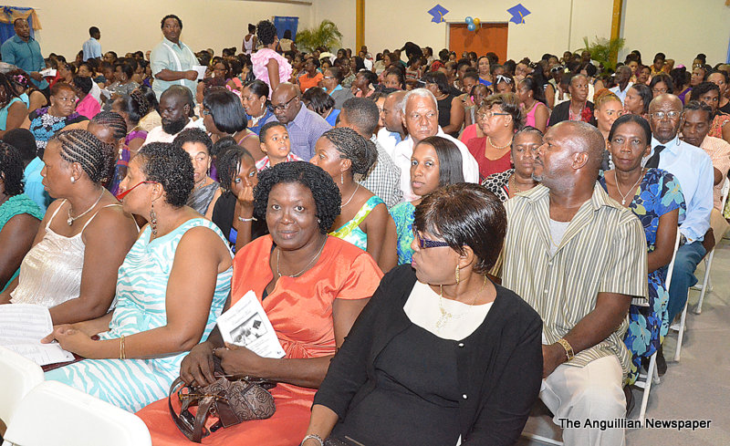 “THINK BIG, THINK POSITIVE”, PRINCIPAL TELLS  157 GRADUATING STUDENTS