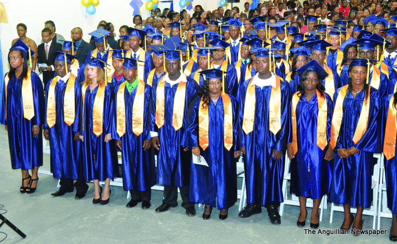 “THINK BIG, THINK POSITIVE”, PRINCIPAL TELLS  157 GRADUATING STUDENTS
