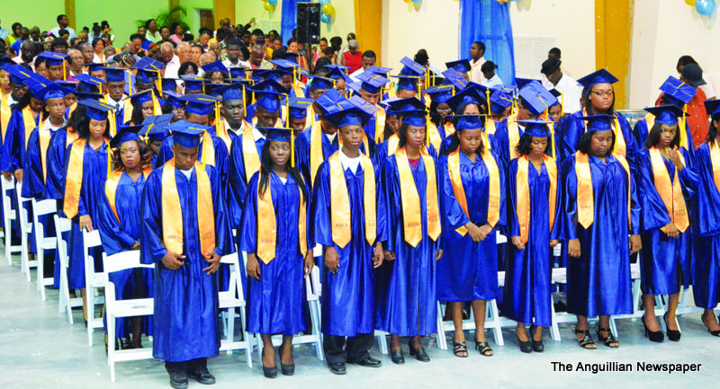 “THINK BIG, THINK POSITIVE”, PRINCIPAL TELLS  157 GRADUATING STUDENTS