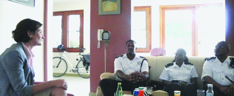 GOVERNOR’S OFFICE FUNDING TRAINING FOR KEY PRISON OFFICERS