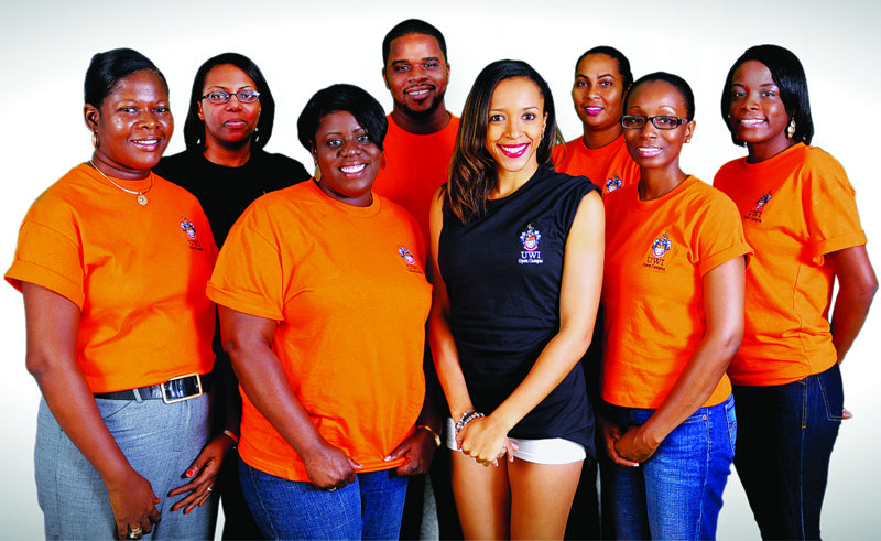 UWI Open Campus Graduation 2013