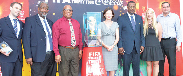 ANGUILLA WELCOMES WORLD’S LARGEST FIFA TROPHY TOUR