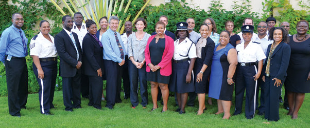 WORKSHOP FOCUSES ON DOMESTIC VIOLENCE IN ANGUILLA