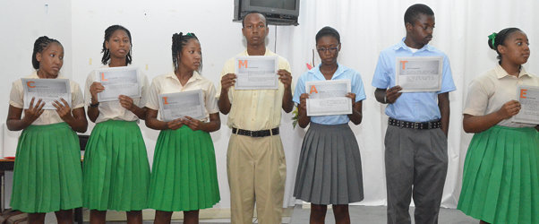 OECS CLIMATE CHANGE EXHIBITION EXCITES  ANGUILLIAN STUDENTS