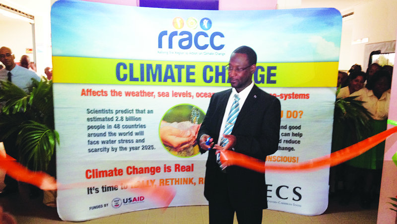 OECS CLIMATE CHANGE EXHIBITION EXCITES  ANGUILLIAN STUDENTS