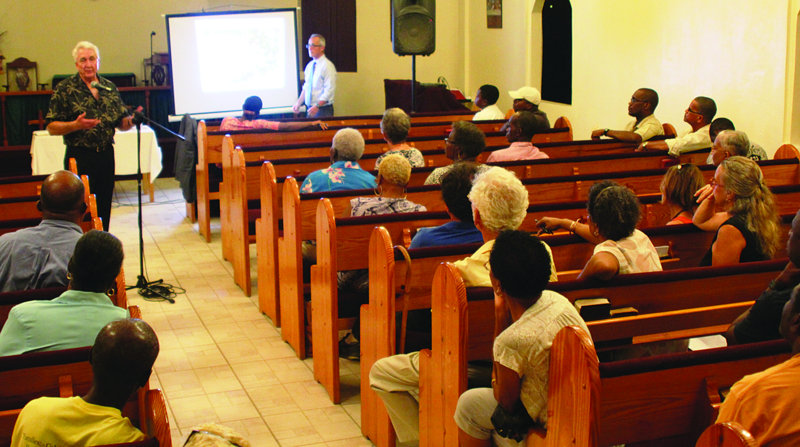 GRAHAM NOT OPPOSED TO ROAD POND EIA REVIEW